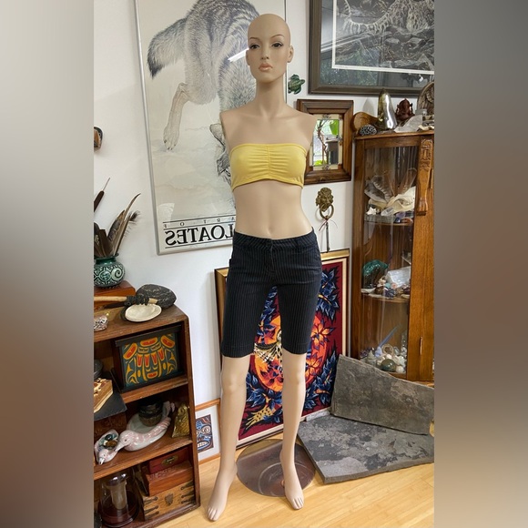 Y2K Pin Stripe Dickies Shorts - Picture 10 of 10